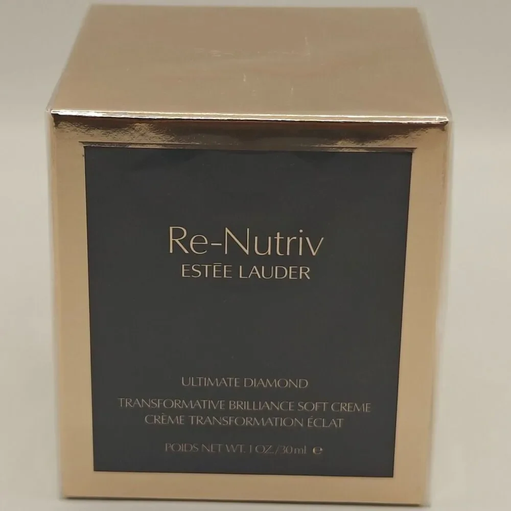 Estee Lauder Re-Nutriv Ultimate Diamond Soft Creme 30ml NEW